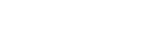 teamviewer logo białe